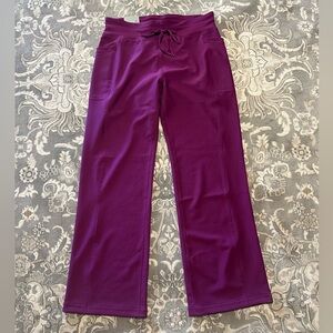 32 Degrees Cool High-Rise Ribbed Active Flare Pants